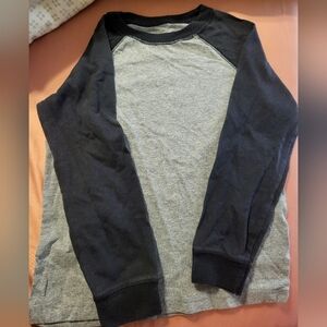 Cat & Jack Boys Toddler Long Sleeve Raglan Tshirt Size 5T